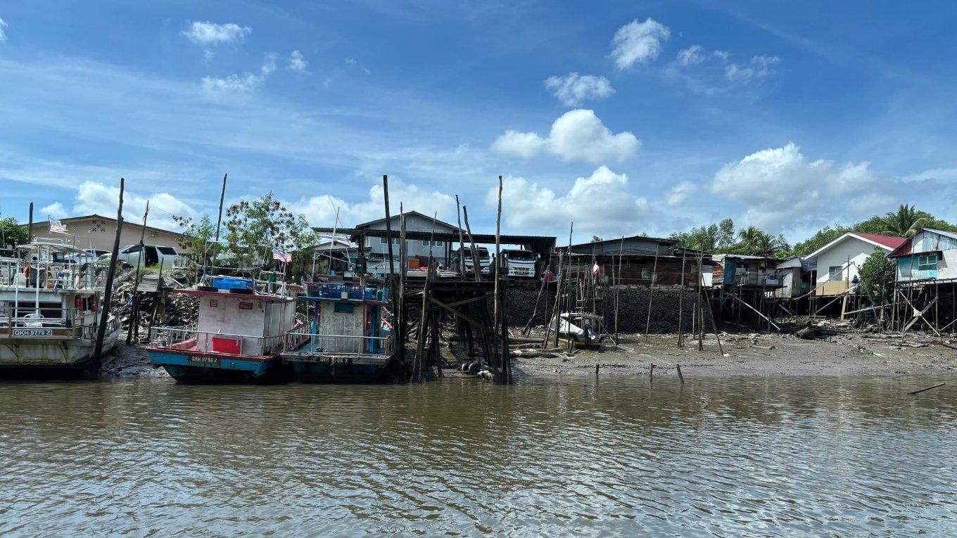 The area in scope for the Semariang Pinggir project